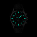 Gibson Chronograph - Steel