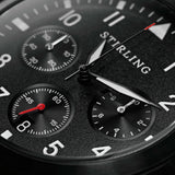 Gibson Chronograph - Black