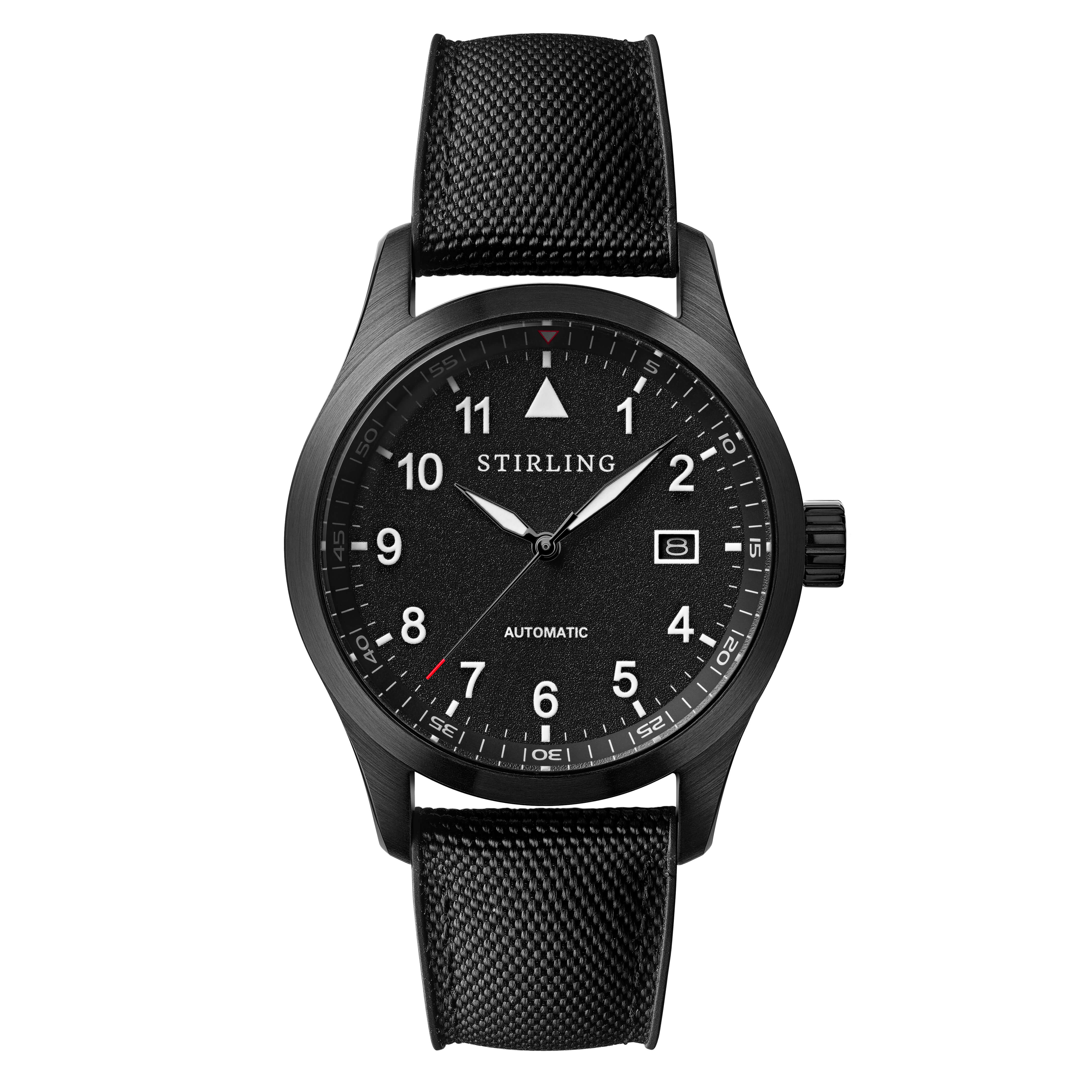 Gibson - Black – Stirling Timepieces