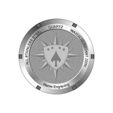 Arabic Office Watch x Upham Quartz - Steel