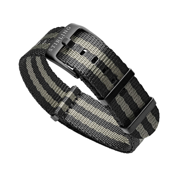 Bond Premium Military Strap With PVD Buckle & Keepers