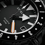 Campbell Quartz - Black