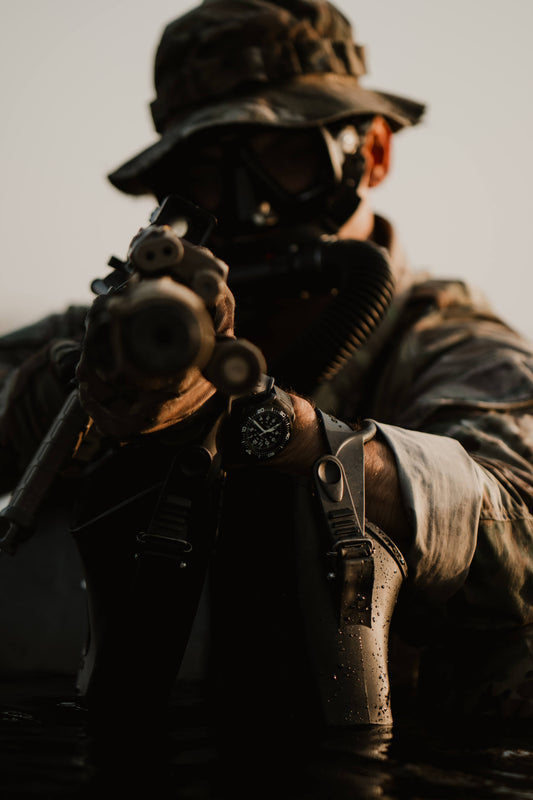 Stirling Timepieces | British Military Watches | Built To Withstand