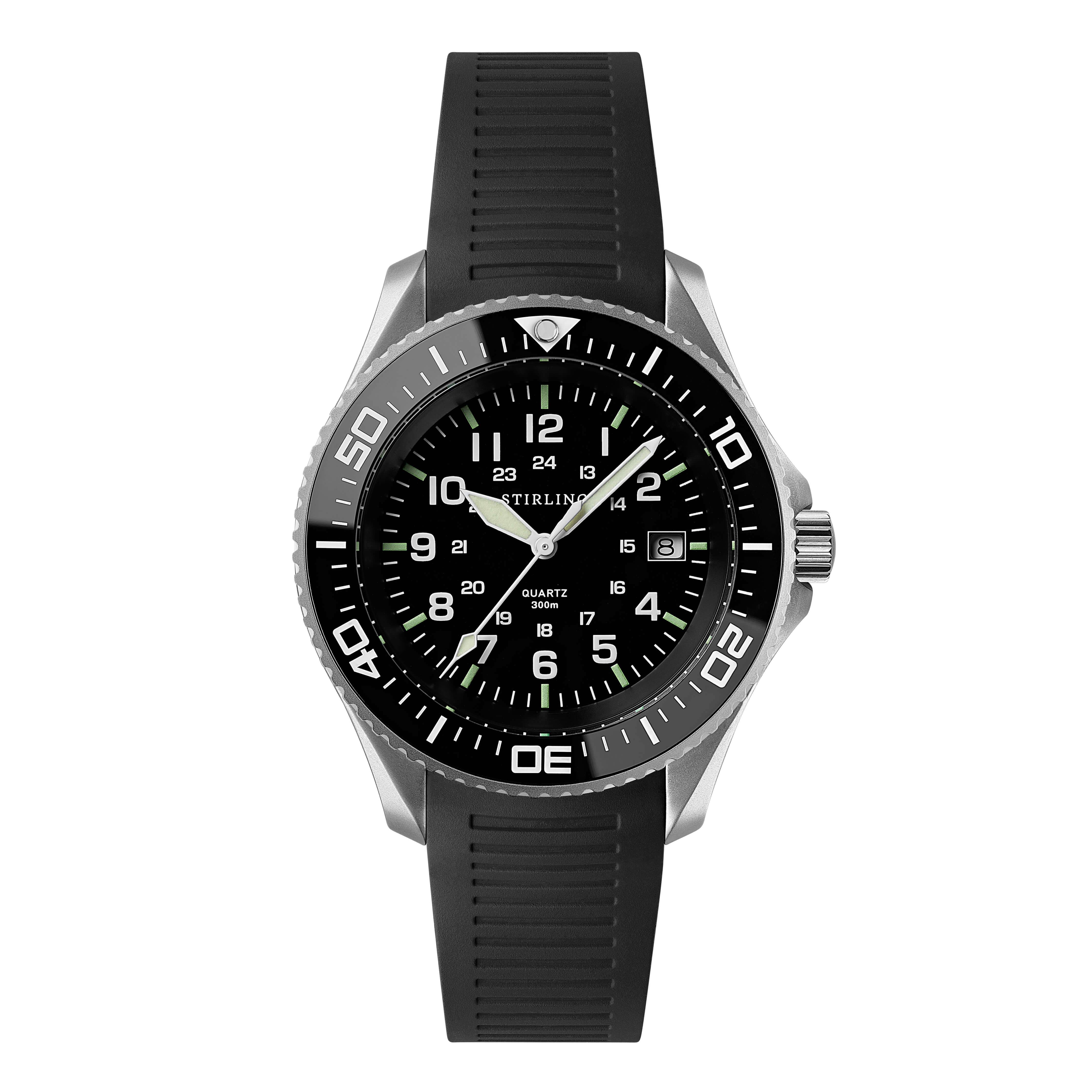 Stirling Timepieces Fraser - Steel