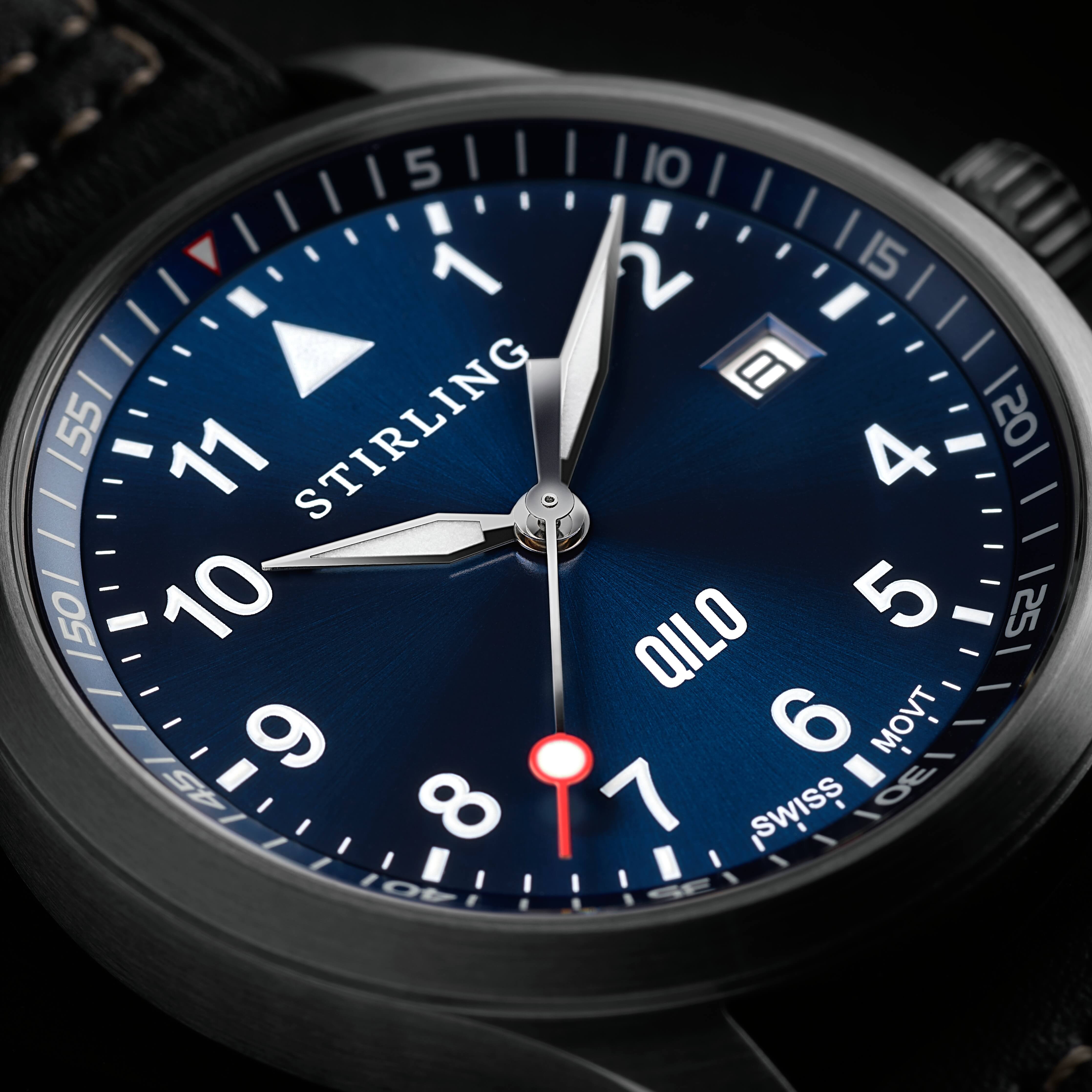 Gibson x QILO – Stirling Timepieces