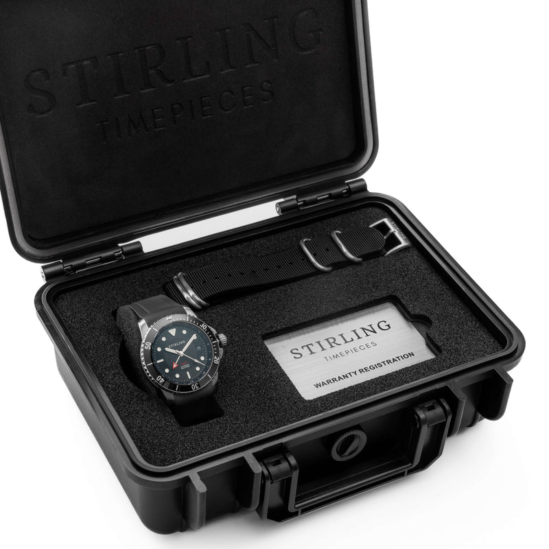 Jarvis Steel Stirling Timepieces