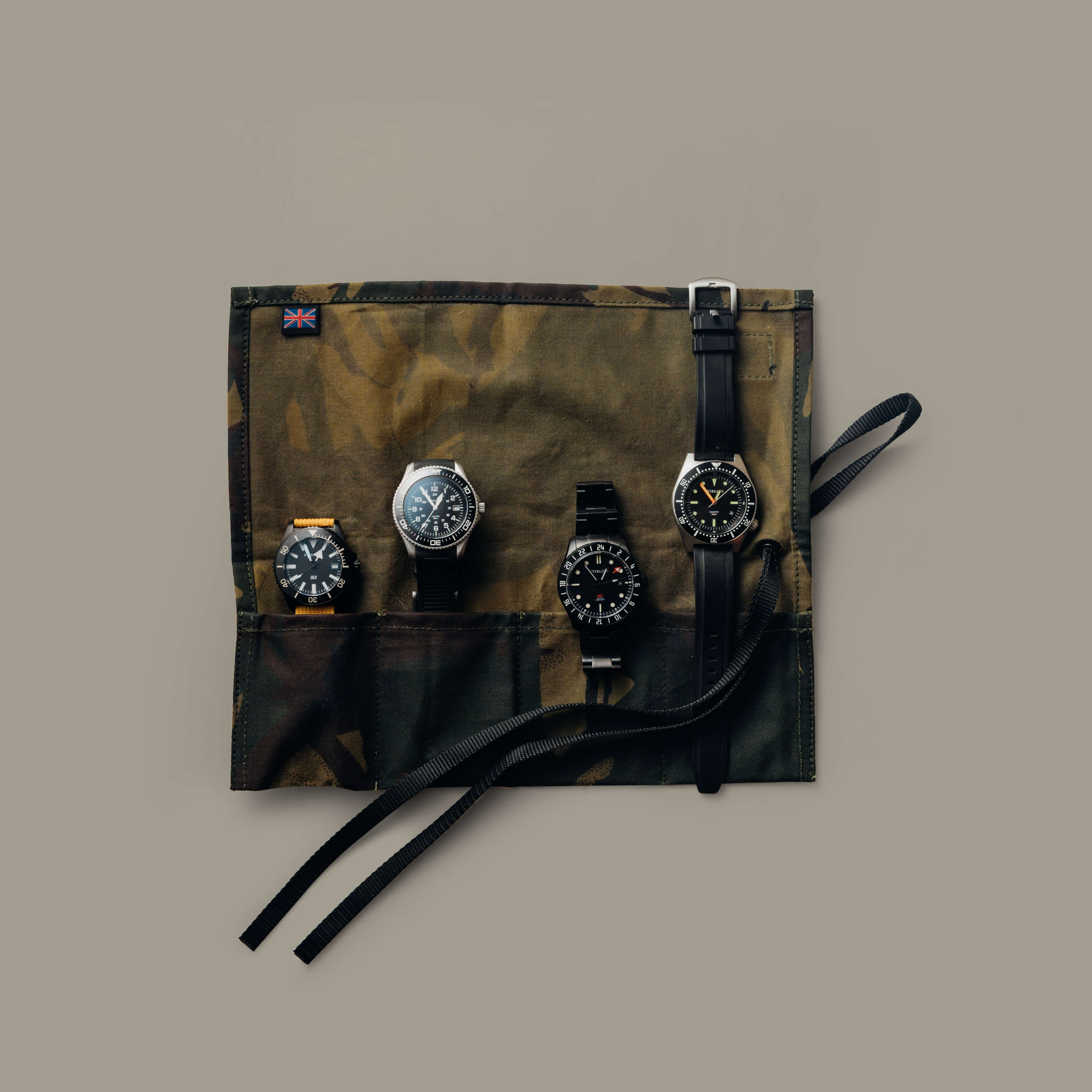 Gibson x QILO – Stirling Timepieces
