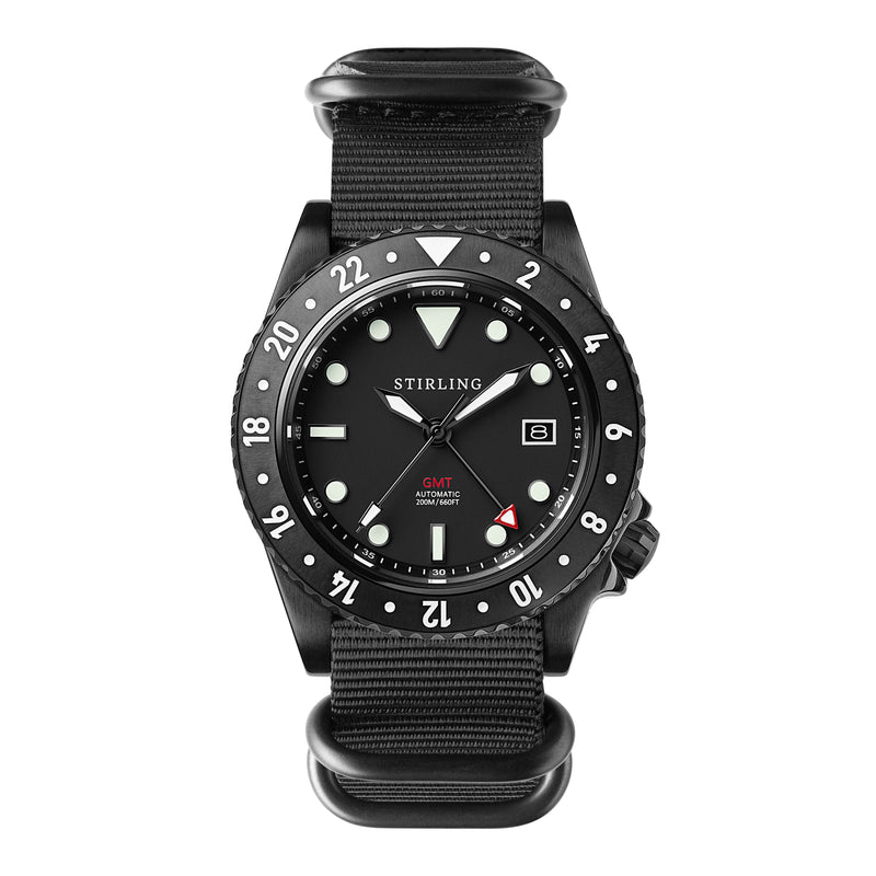 Durrant GMT - Black/White