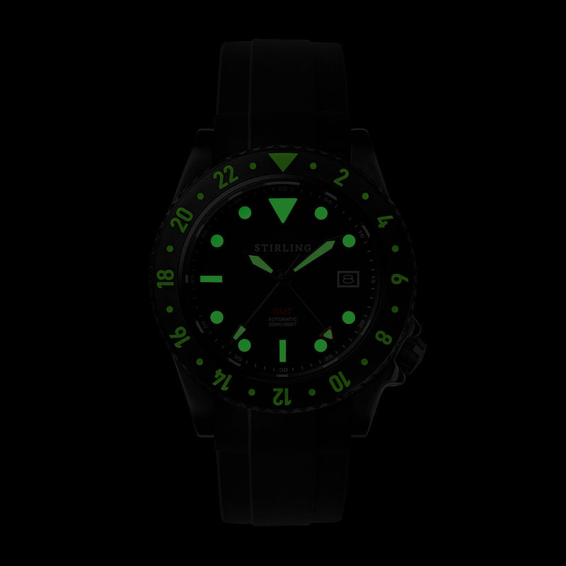 Durrant GMT - Black/White