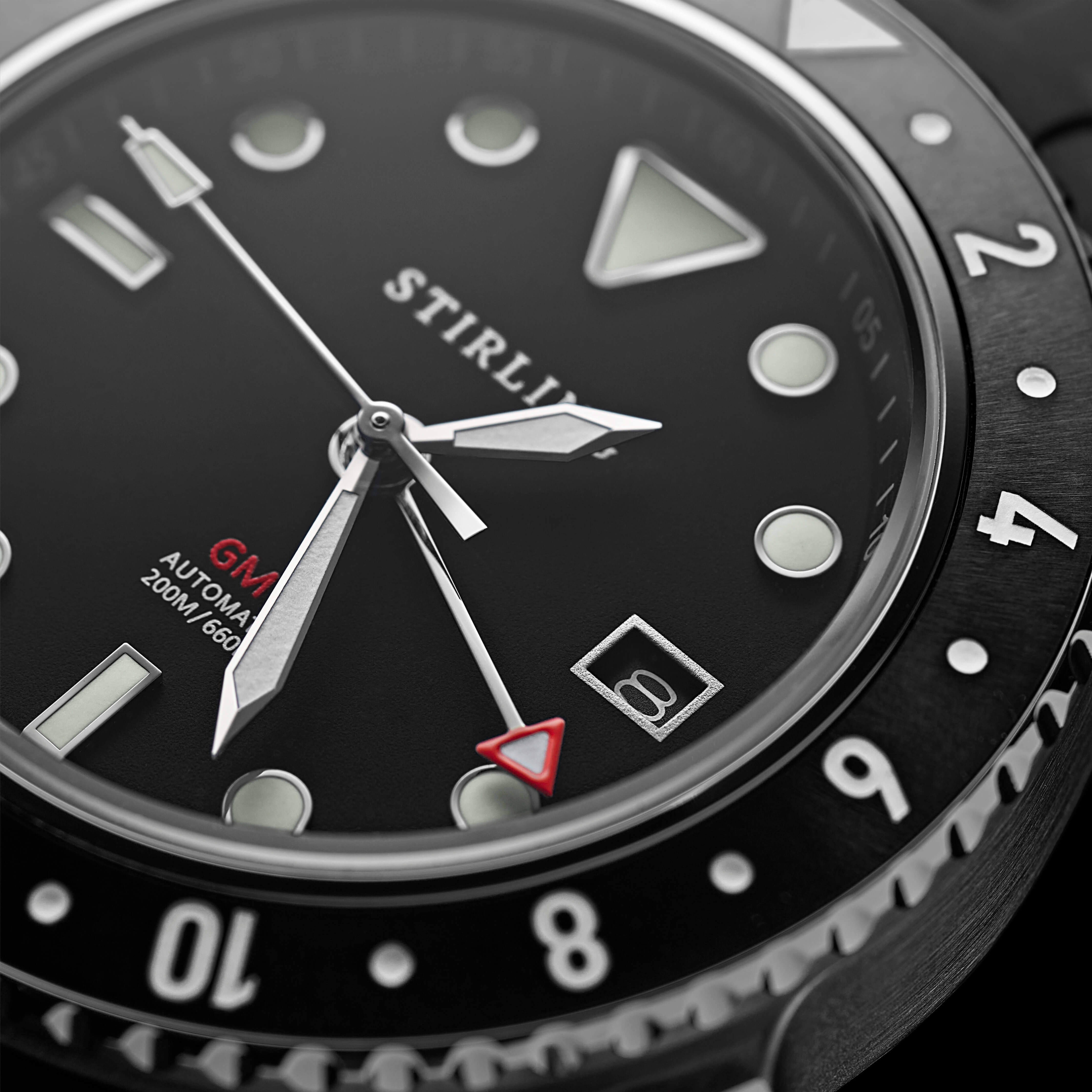 Durrant GMT - Steel – Stirling Timepieces