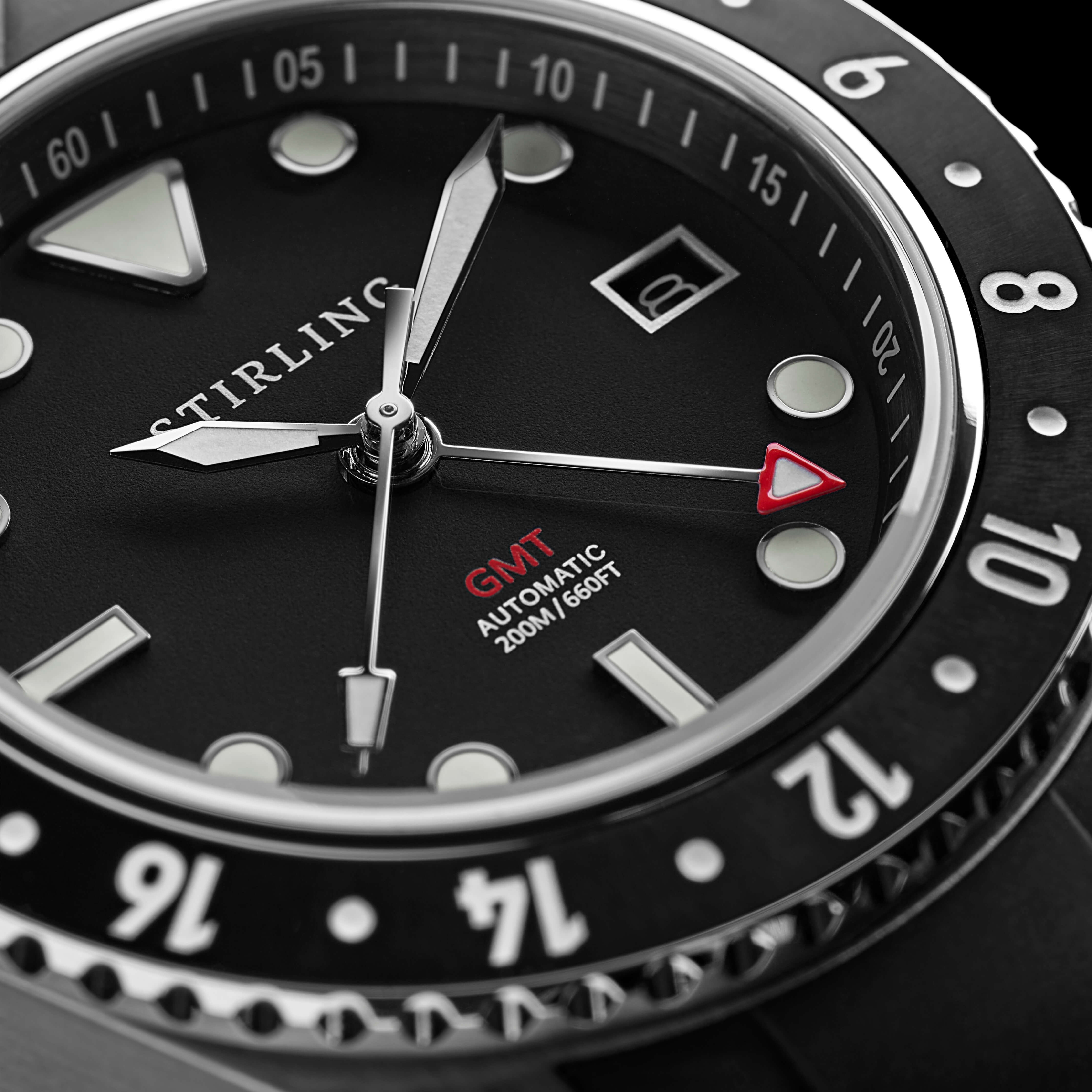 Durrant GMT - Steel – Stirling Timepieces