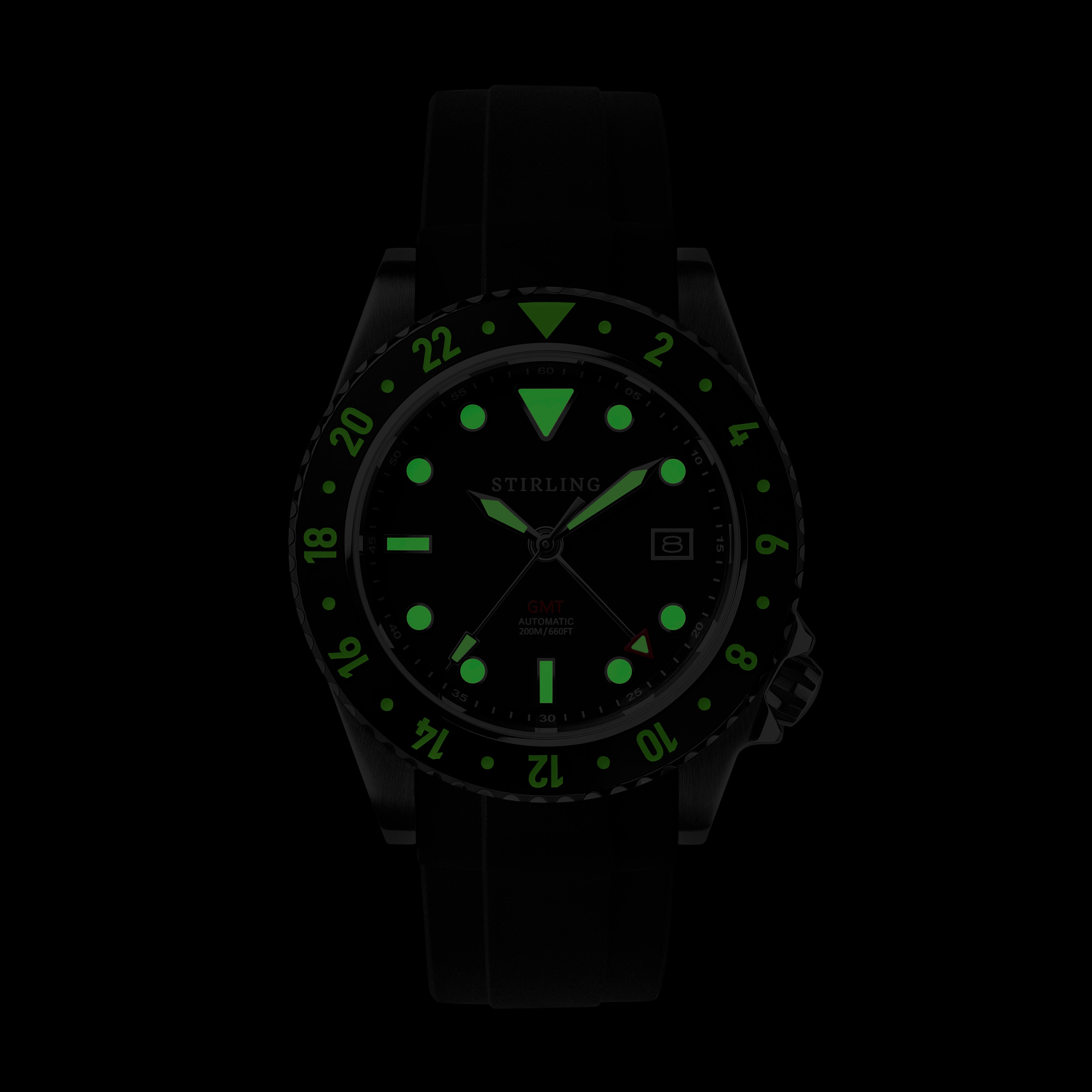 Durrant GMT - Steel – Stirling Timepieces