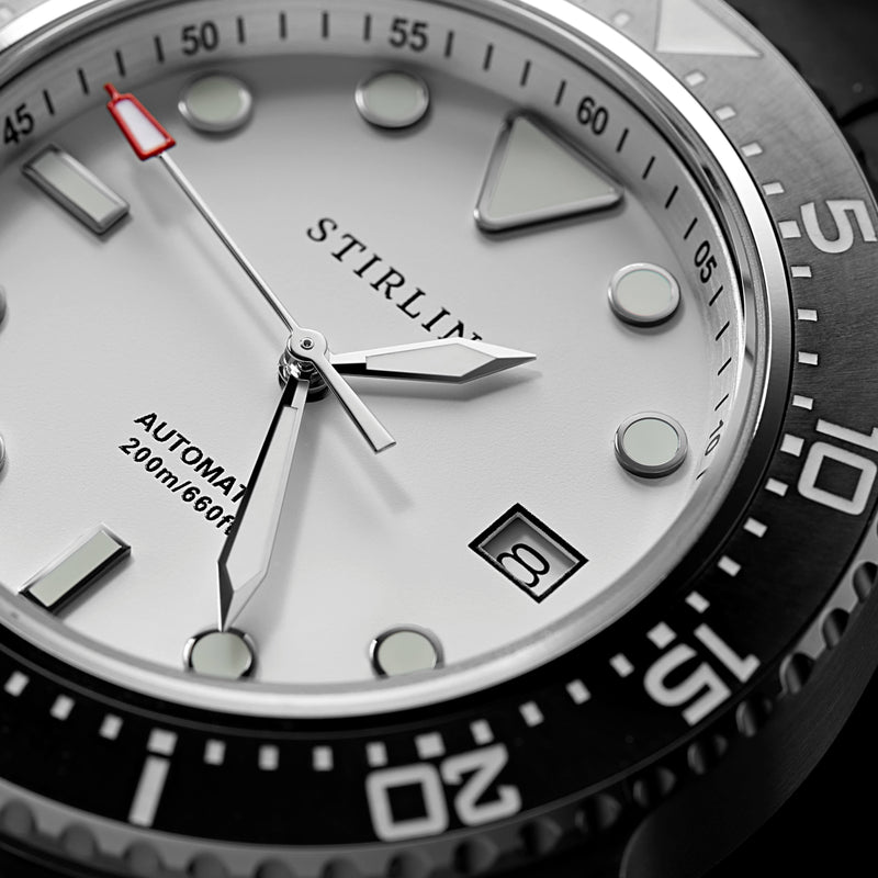 Durrant - Arctic White/Steel – Stirling Timepieces