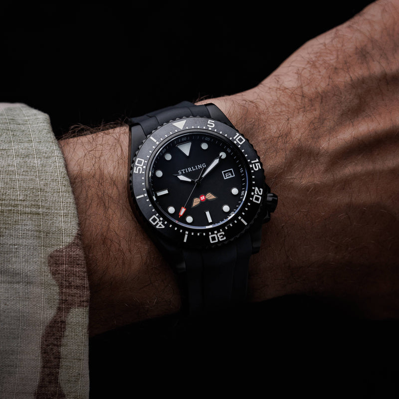 Green Beret Foundation x Durrant - Black/White