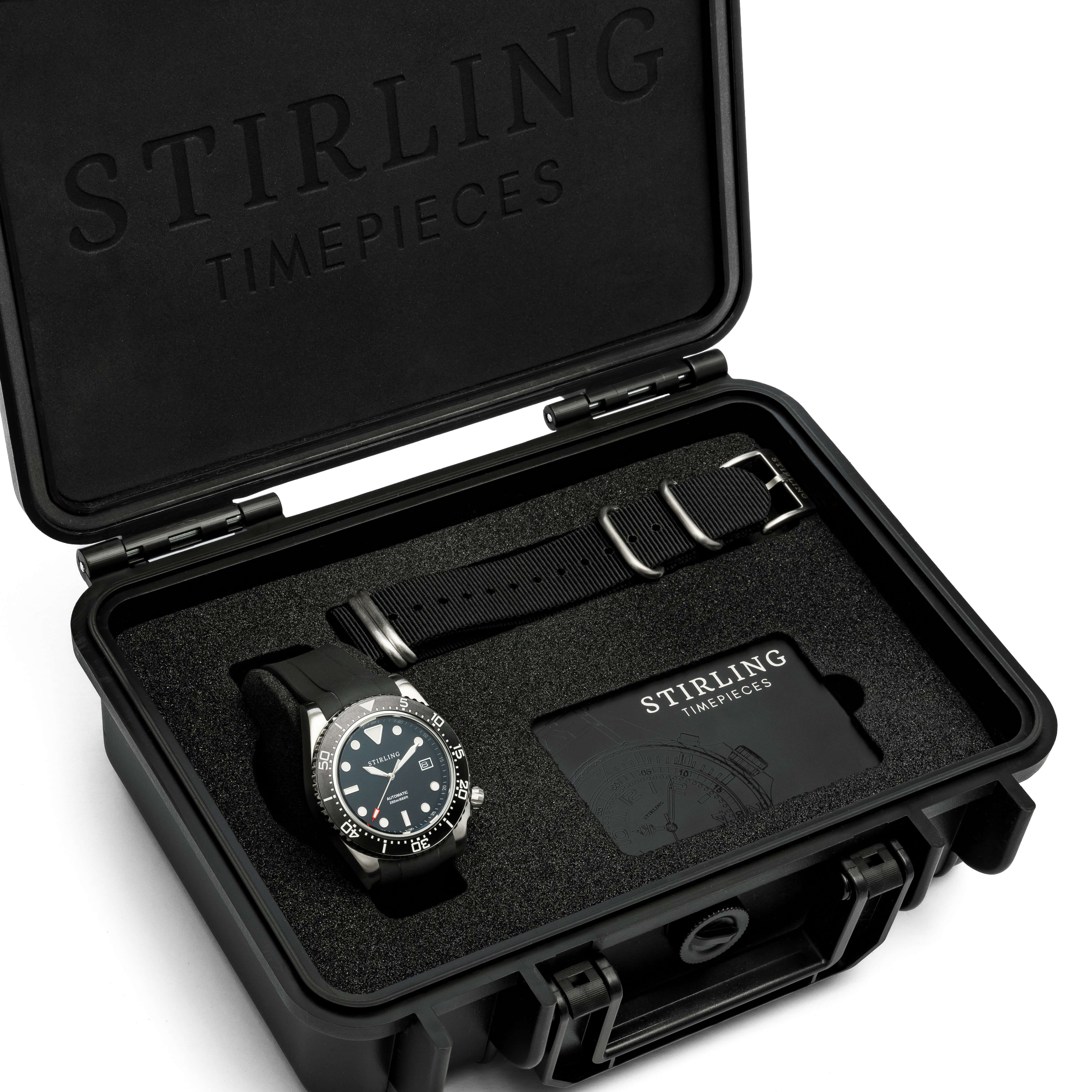 Durrant - Steel – Stirling Timepieces