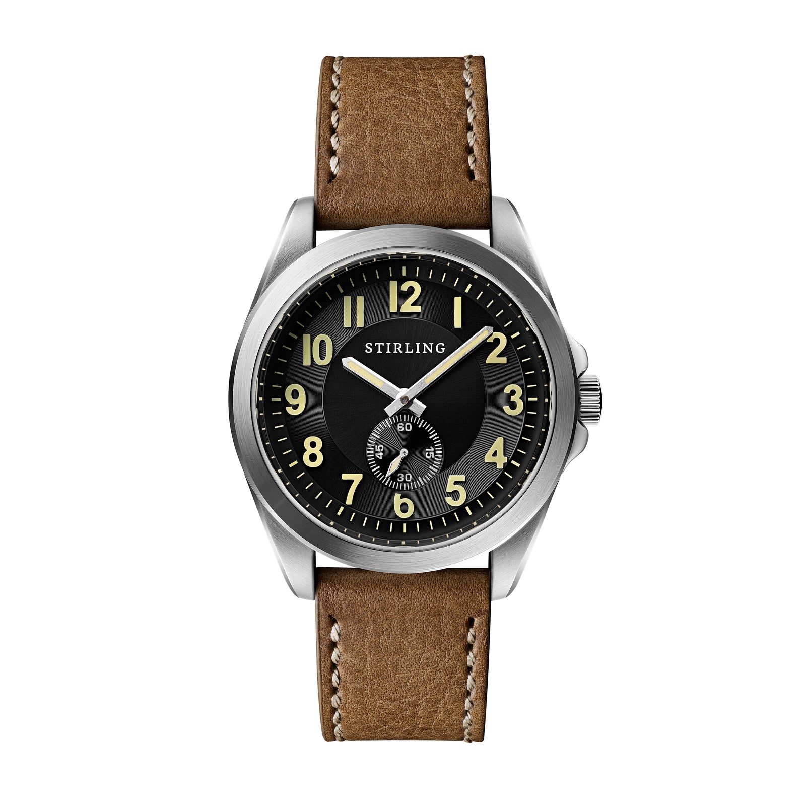 Norton Quartz - Steel – Stirling Timepieces