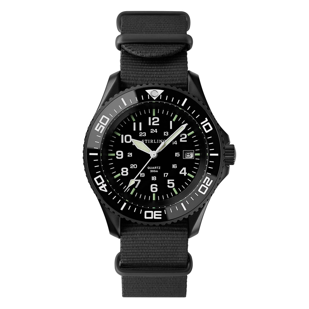 Black military watch clearance