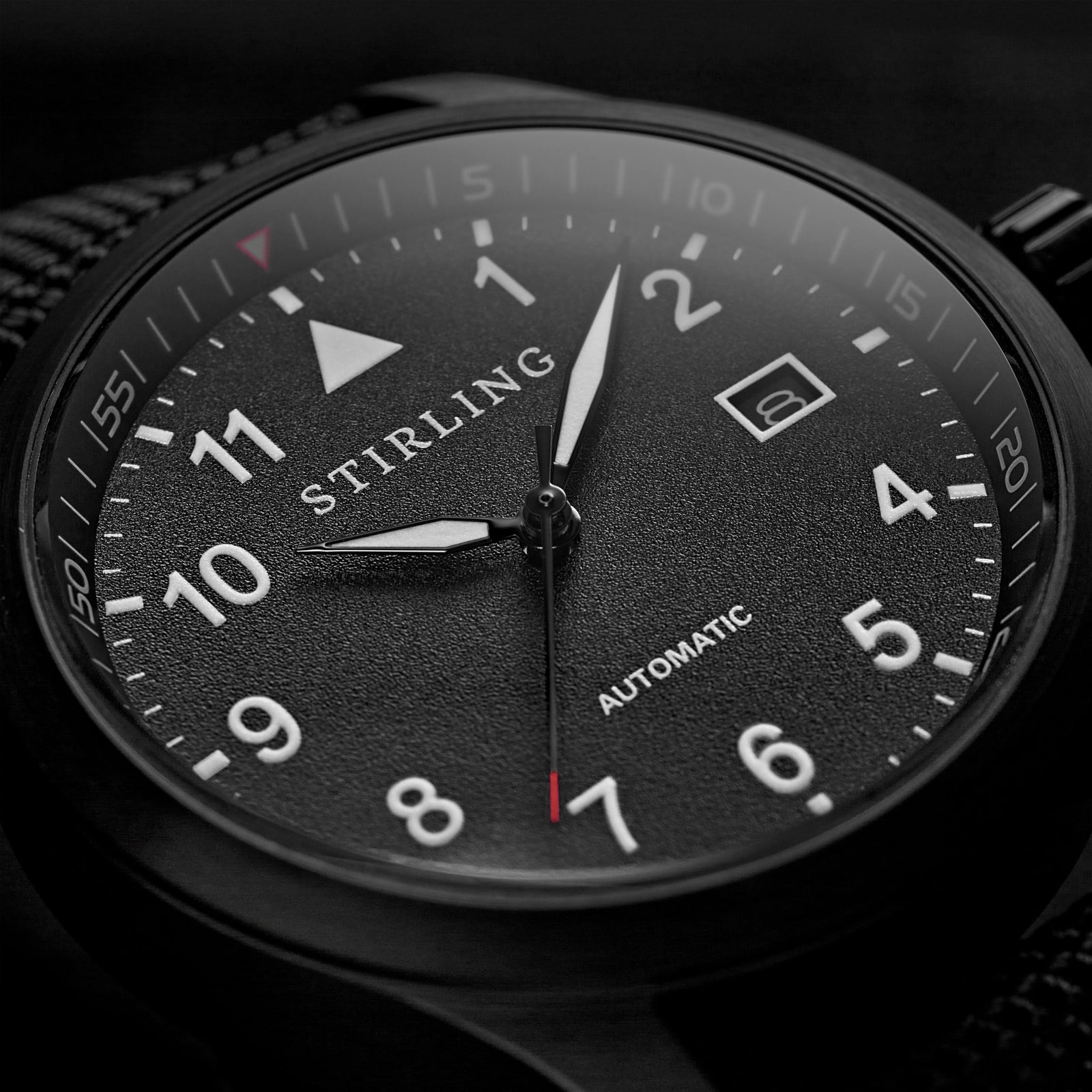 Gibson - Black – Stirling Timepieces