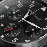 Gibson Chronograph - Steel