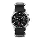 Gibson Chronograph - Steel