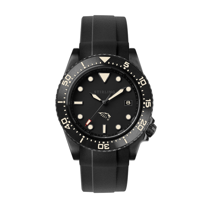 Khimaira x Durrant - Black/Tan – Stirling Timepieces