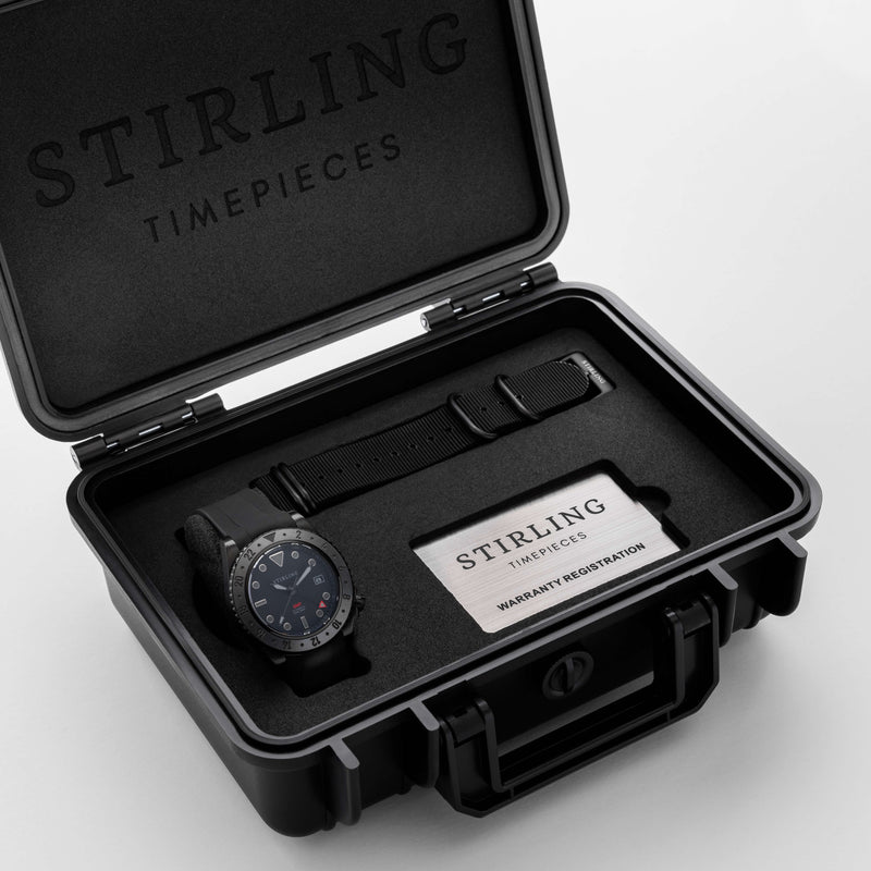 Durrant GMT - Black