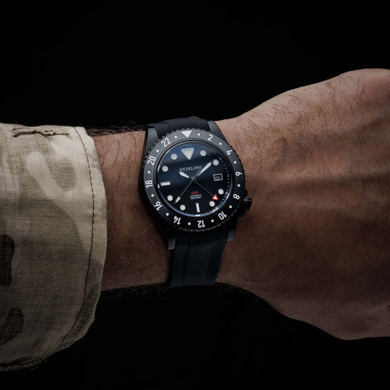 Durrant GMT - Black/White