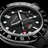 Upham - Steel/Black