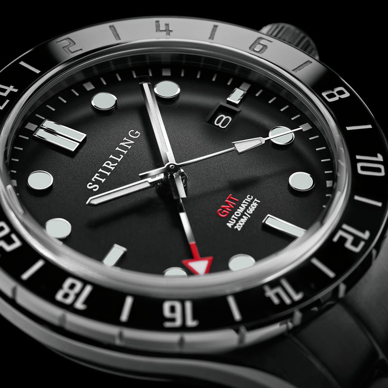 Upham - Steel/Black
