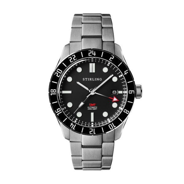 Upham - Steel/Black