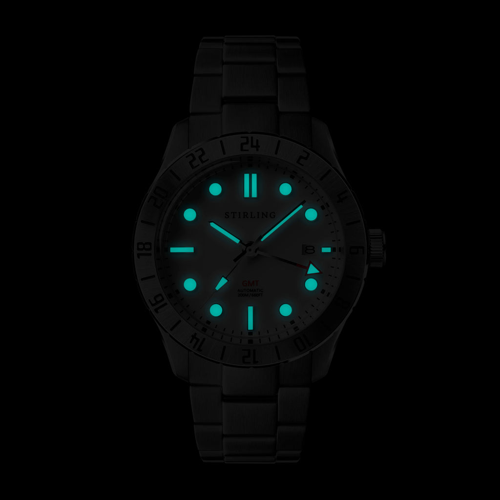 Upham - Arctic White – Stirling Timepieces