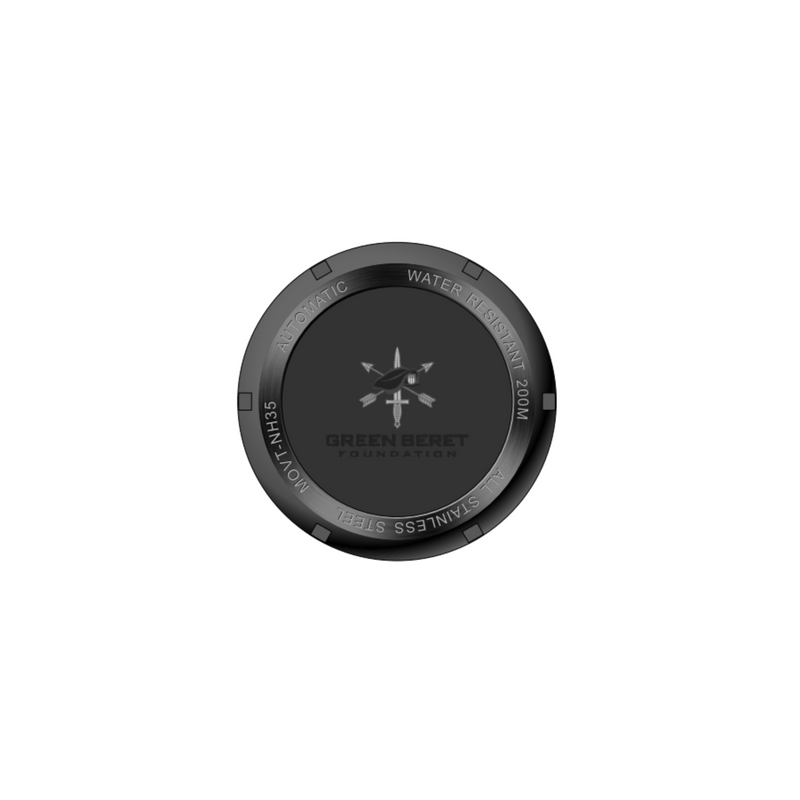 Green Beret Foundation x Durrant - Black/White
