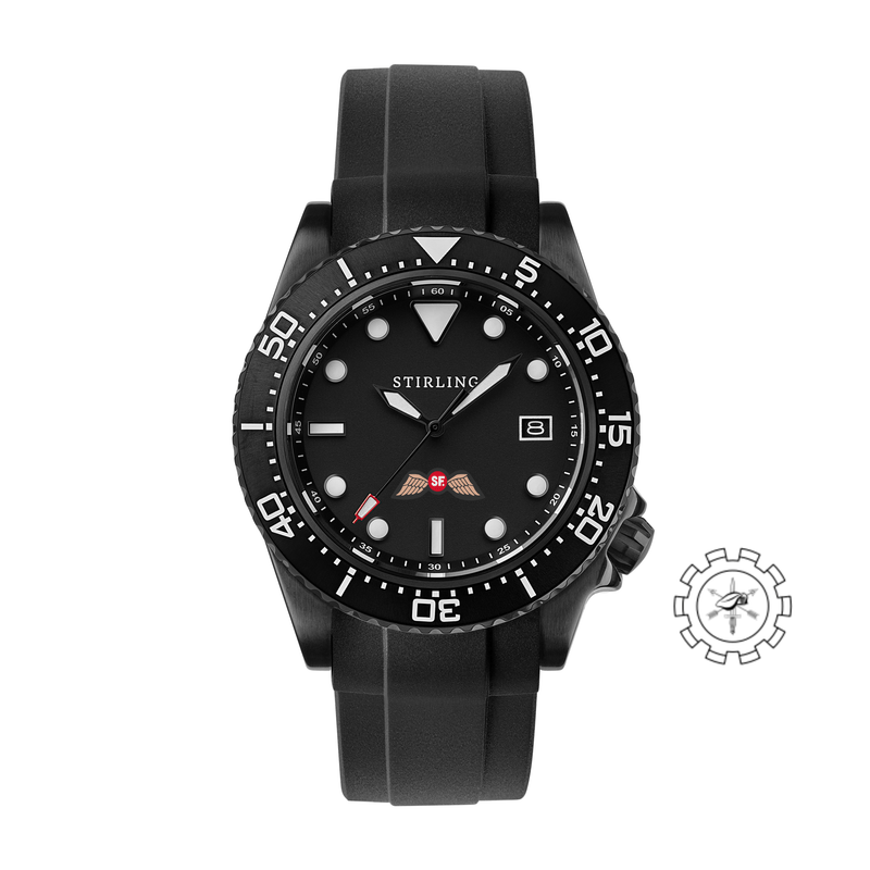 Green Beret Foundation x Durrant - Black/White