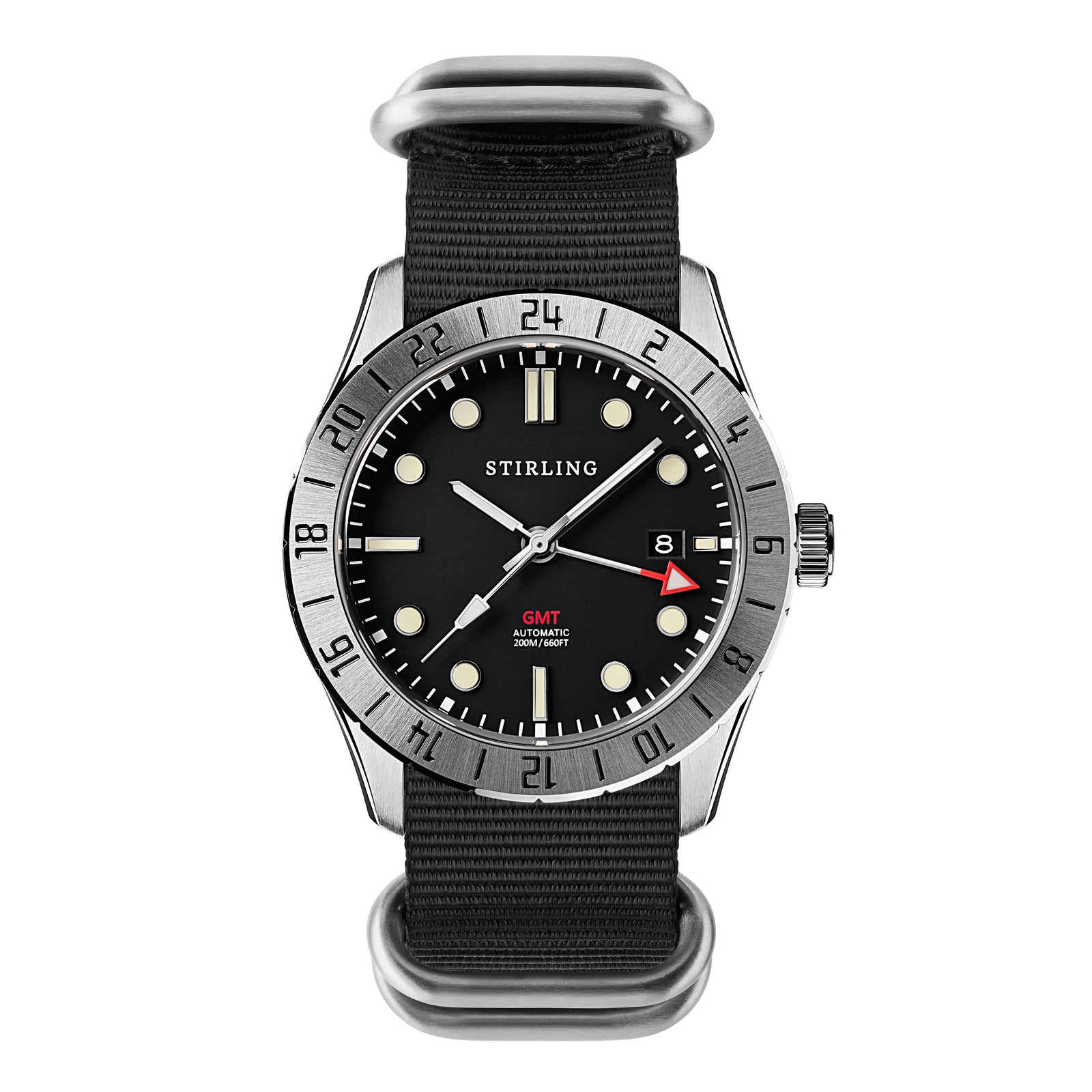 Upham Steel Stirling Timepieces