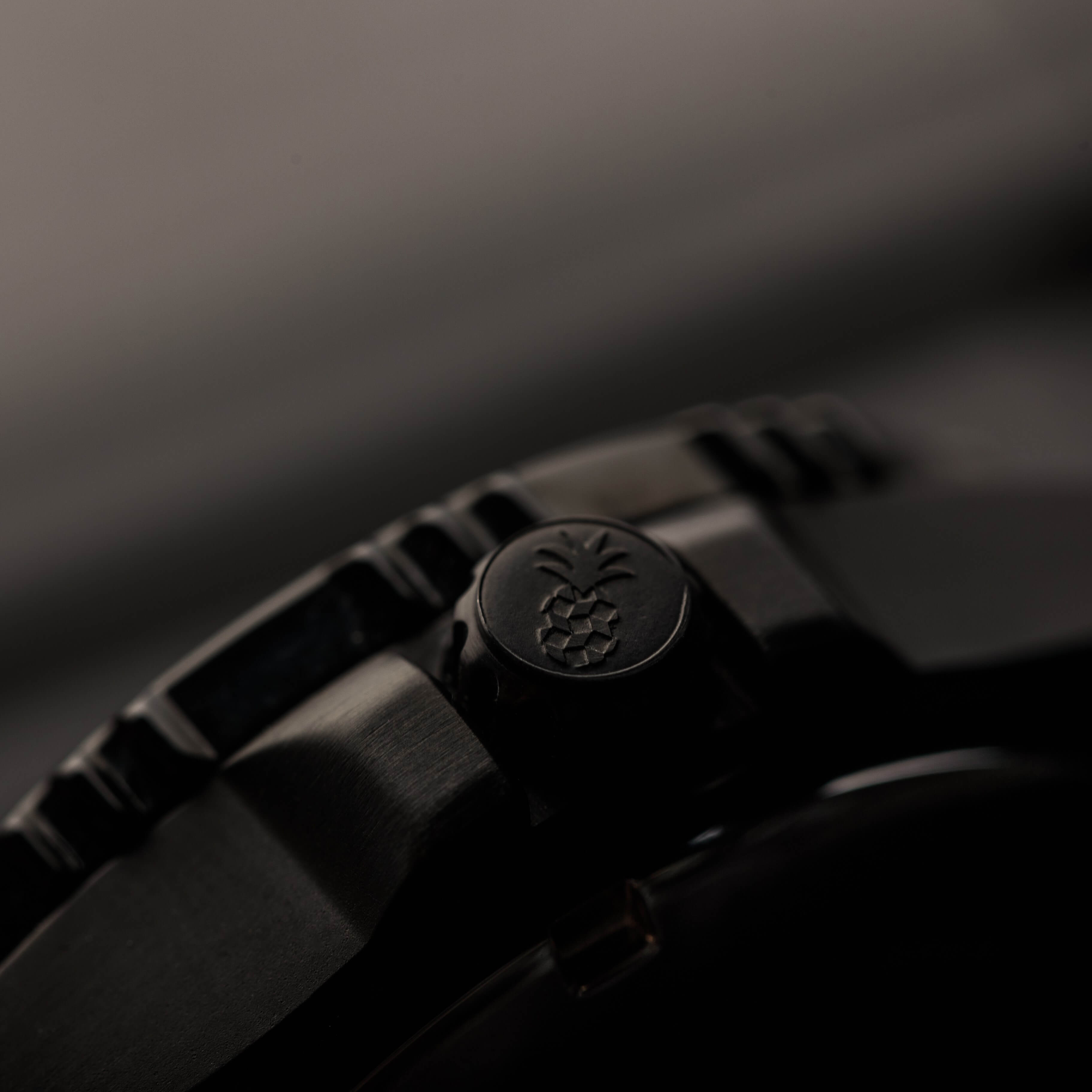 Stirling x Qilo Campbell - Black – Stirling Timepieces
